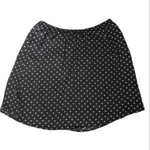 Polka dot skirt